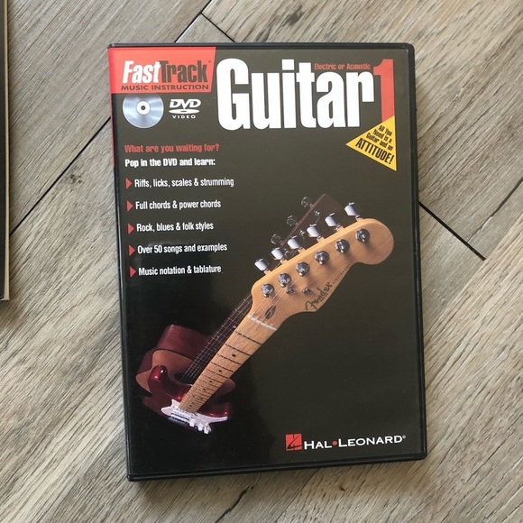 Learn Guitar Book and DVD Set​ - Picture 2 of 3